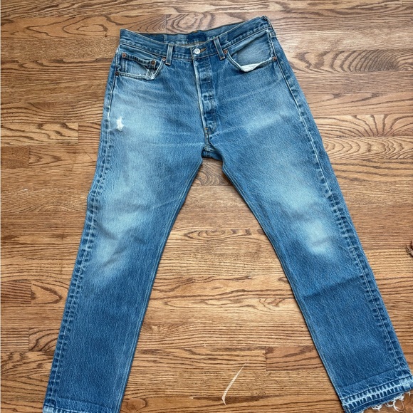 Levi 501 Reworked - Picture 1 of 7